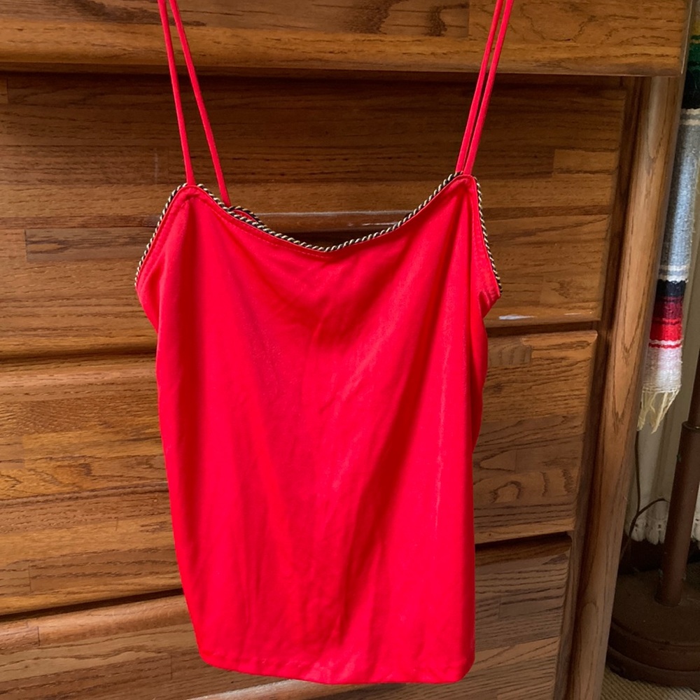 Red Camisole
